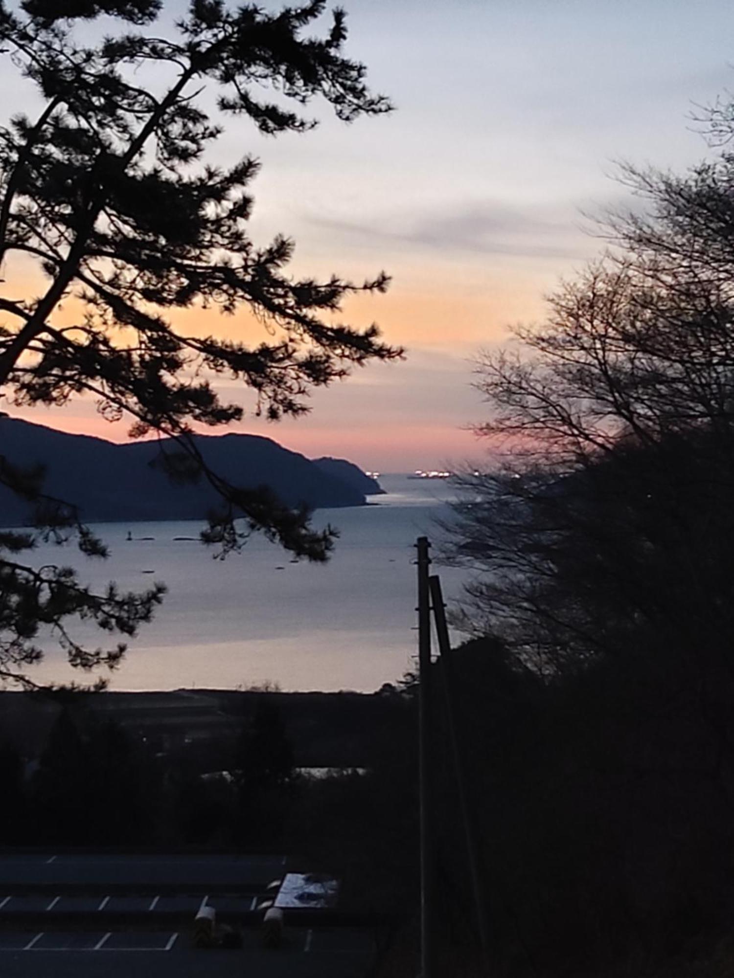 White House Hotell Namhae Exteriör bild