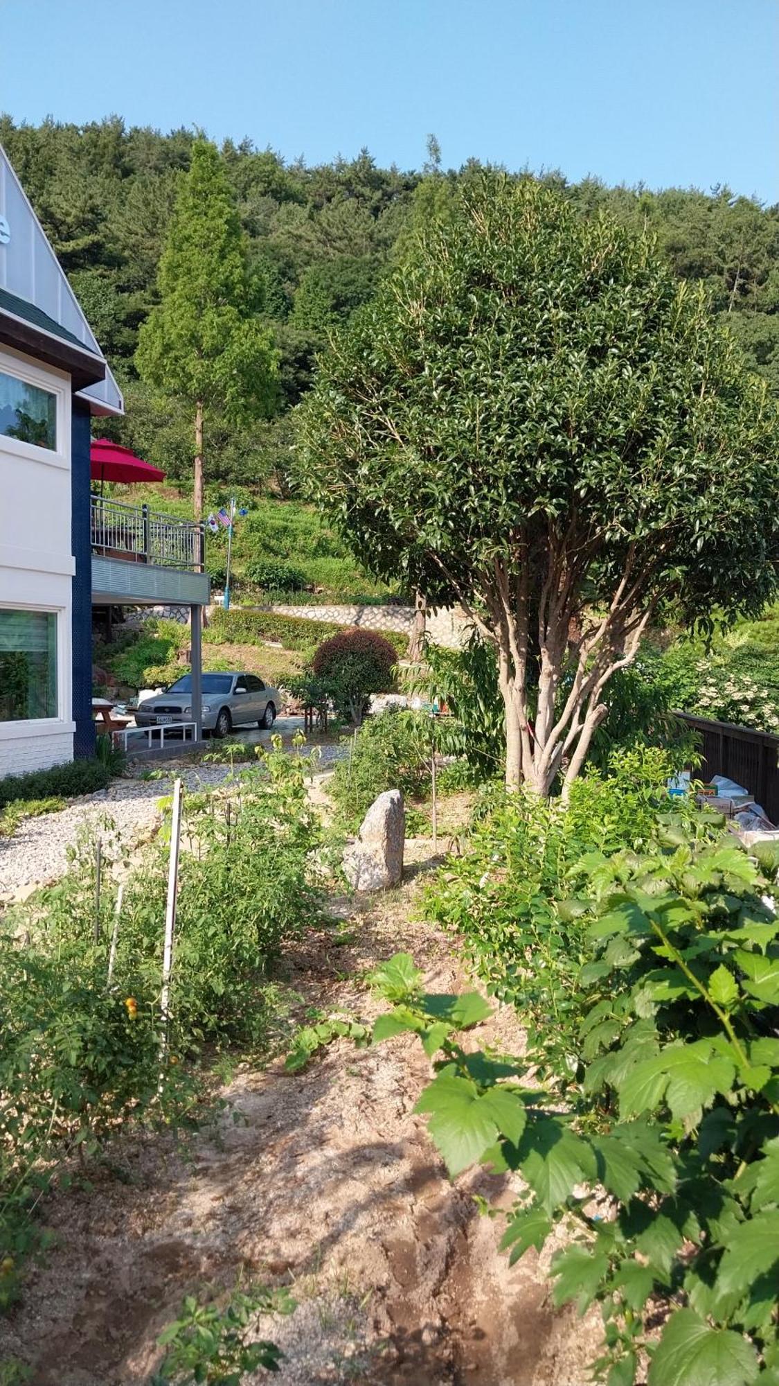 White House Hotell Namhae Exteriör bild